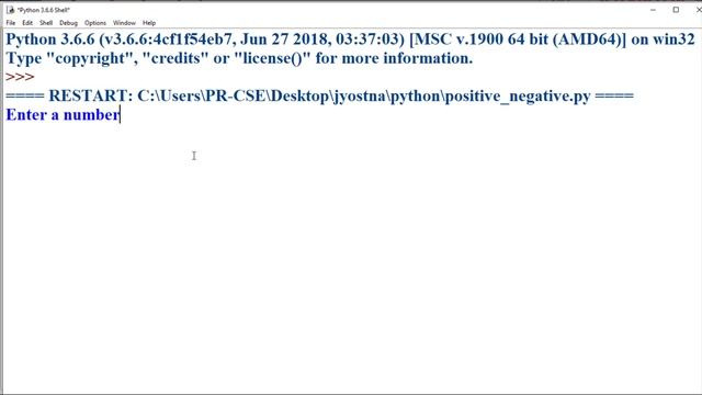Python Indentation