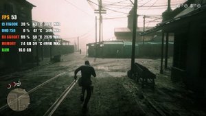 RDR2 на RX 6600 XT: максимальные и оптимальные настройки графики с AMD FSR 2.0