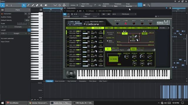 Korg M1 VST Legacy Collection смотреть онлайн