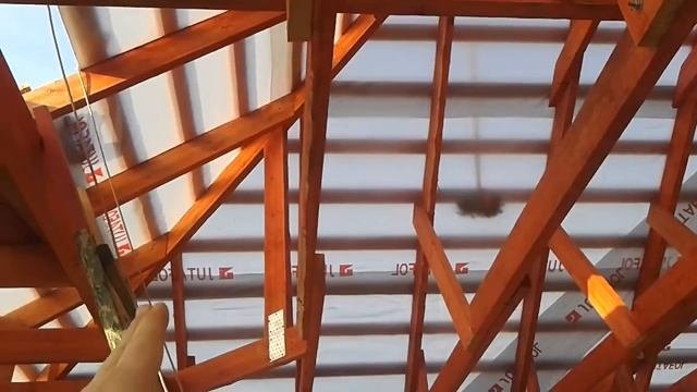 Конструкция вальмы, куда и как опирать вальму