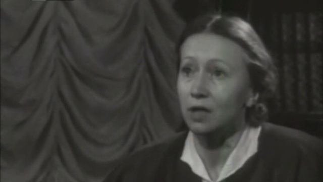 Галина Уланова о высших ценностях в человеческой жизни. Вершины духа и любви. Galina Ulanova. Credo