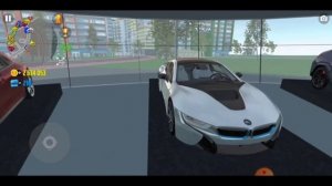 Покупка BMW i8 из обновления в Car Simulator 2