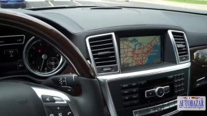 2015 Мercedes Benz GL450 видео. Тест драйв Мерседес GL450 2015 . Авто из США.