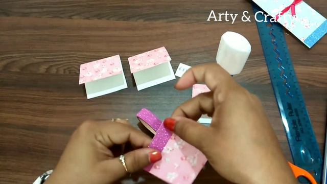 How to Make Explosion Box / Explosion Box Tutorials / Birthday or Anniversary Box смотреть онлайн