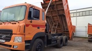 Самосвал Hyundai HD270 кузов 16м³  2010г.в