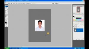 HI QUALITY PASSPORT PHOTO LAB PRINT IN PHOTOSHOP MR MIZAN