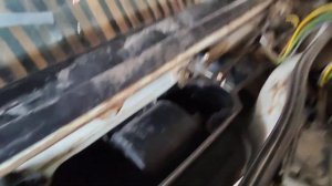 Снятие вентилятора печки Опель Вектра А
