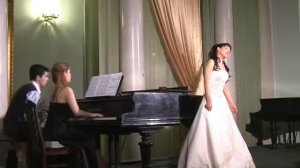 А. Власов "Фонтану Бахчисарайского дворца". Исполняет Наталья Мезина