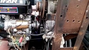 ТС-350 небольшой показ агрегатов,деталей и механизмов, после переоборудования .