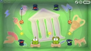 Ам Ням, Игра Ам Ням Перережь веревку, Ам Ням путешествие во времени, GAME CUT THE ROPE