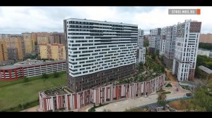 Дом на паркинге «Легенда №18» построили в Новой Москве