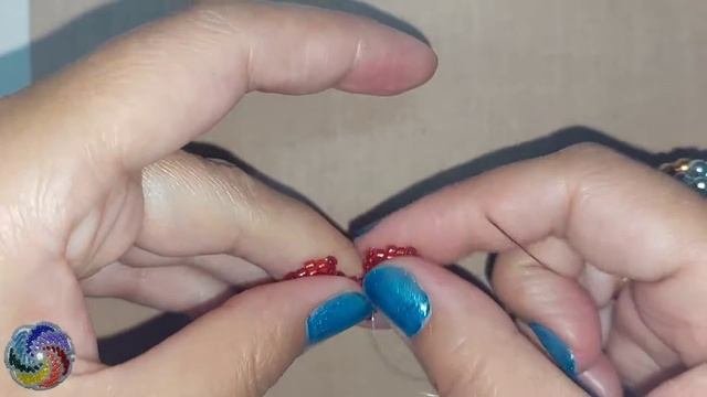 Серьги Сердечки из Бисера ♥️♥️?♥️♥️