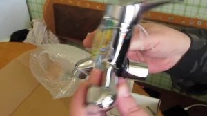 Распаковка — Смеситель Decoroom DR21043