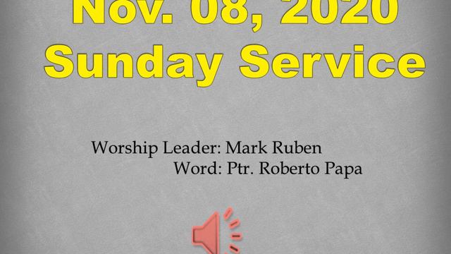 Nov 08, 2020, (Sunday Service) смотреть онлайн