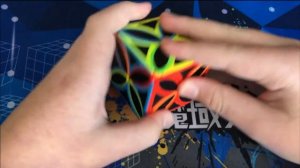 Как собрать куб клевер просто.