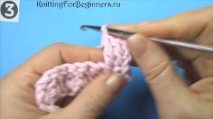 5 СПОСОБОВ ЭЛАСТИЧНОГО НАБОРА петель Вязание крючком Эластичный набор для кругового вязания Видео