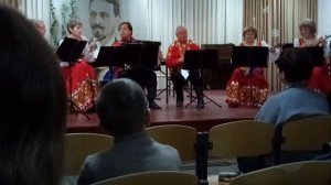 "Лирический танец 1812" из репертуара ансамбля "Терем-квартет"