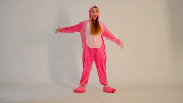 Кигуруми Розовый Стич (Ангел) смотреть онлайн