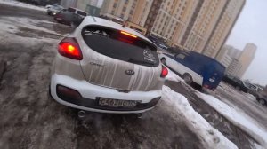 KIA PRO CEED - ОГОНЬ, ОТСТРЕЛЫ, ТЮНИНГ ВЫХЛОП ELEMENTO_EXHAUST