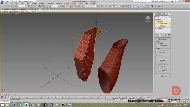 3ds Max. Моделлинг чайника. (Артем Куприяненко - CG Incubator Academy)