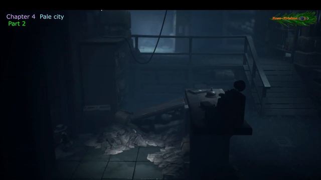 Little nightmares 2 #7 Chapter 4 Part 2 Pale city/Бледный город walkthrough/прохождение смотреть онлайн