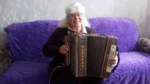 Соловьиная свирель Галина гармонистсамоучка