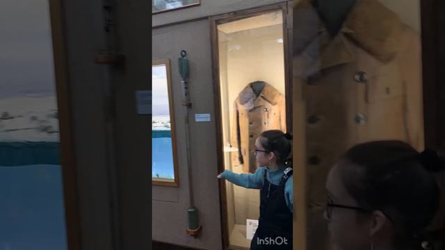 Мы посетили Российский государственный музей Арктики и Антарктики в Санкт Петербурге! 🤩