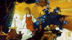 Аудио-сказка "Аленький цветочек". С. Аксаков