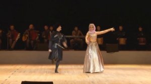 Ингушский праздничный танец (Ансамбль «Вайнах»)