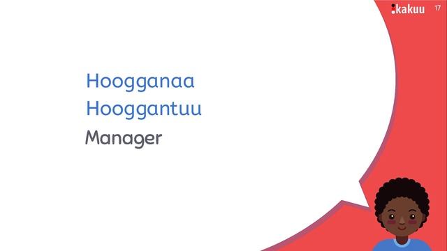 Lesson 10 : Professions - Learn Afaan Oromoo Through English смотреть онлайн