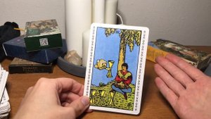 Значение карты 4 Чаш | ТАРО ОБУЧЕНИЕ