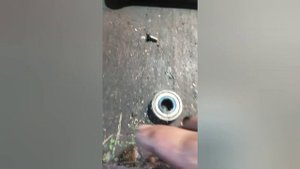 люфт вала болгарки.