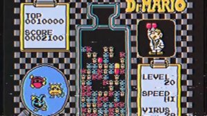 Dr. Mario Anti Piracy Screen