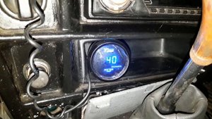 переходник с датчиком температуры на ВАЗ 2106