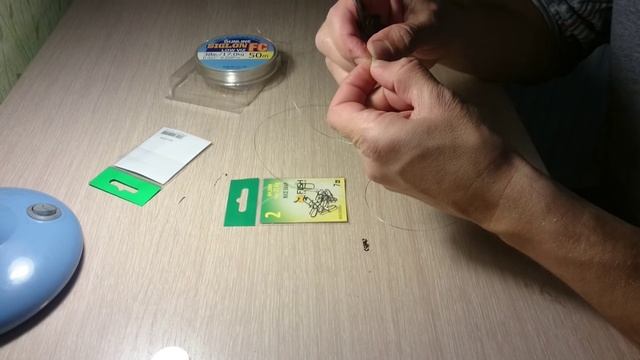 Поводок из флюорокарбона