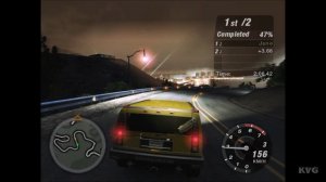 Need For Speed: Underground 2 - Hummer H2 - Test Drive Gameplay (HD) [1080p60FPS]