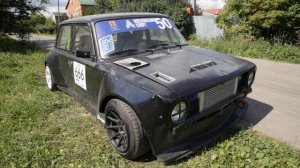 Звук выхлопа ВАЗ классика 1,5 16v ТУРБО/TURBO (прямая труба)