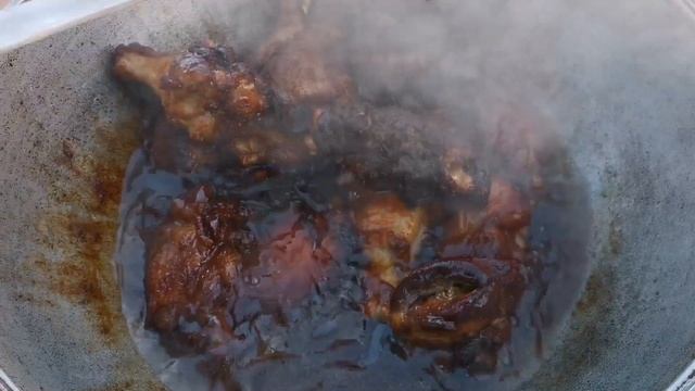 Казан кебаб из индейки