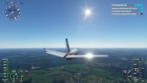 Летаем в Microsoft flight simulator 2020 - Киров,Нововятск,Кирово-Чепецк