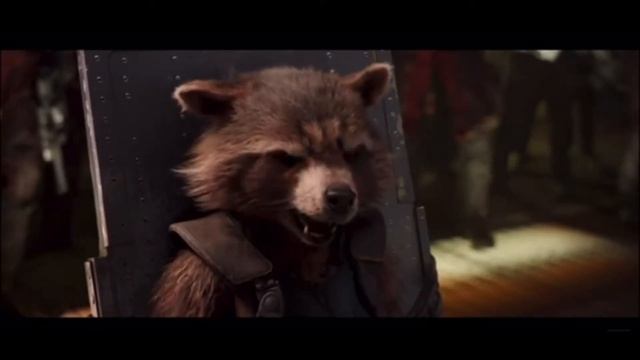 Стражи галактики Чпок пупок смотреть онлайн