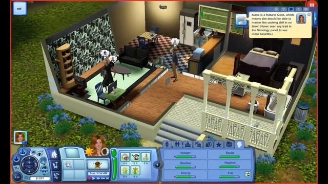 A Look at The Sims 3, Tutorial/Crossover From My Sims Universe смотреть онлайн