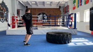 Как развить взрывную силу в боксе. Упражнения на силу удара в боксе. Тренер по боксу в Москве.