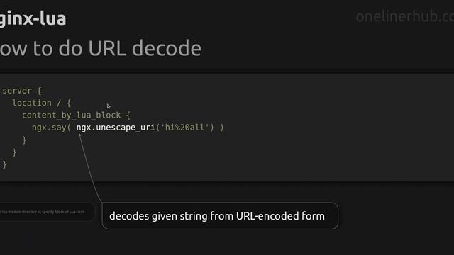 How to do URL decode смотреть онлайн