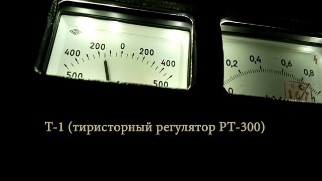 Показания амперметра в цепи ТЭД вагонов метро 81-717.6/81-714.6 (в.т.ч и .6К) с "электронным" РУТ. смотреть онлайн