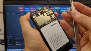Factory Reset + FRP Nokia C01 Plus TA-1383 Сброс Аккаунта Гугл. Unlocktool. TestPoint. Сброс пароле