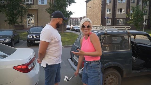 Оля купила НИВУ за 200 тысяч / Нафига блондинке ДЕД??!! / Somanyhorses.ru смотреть онлайн