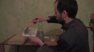 Глиняная краска - приготовление и нанесение