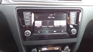 Шкода рапид камера заднего вида.