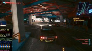 Cyberpunk 2077  (2020) / Intel Xeon E5-2666 v3 / RTX 2060 SUPER / FPS TEST (SSD)