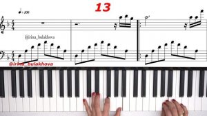 Просто Красивая музыка из прошлого видео на Пианино Beautiful Relaxing Piano Melody Sheets ноты